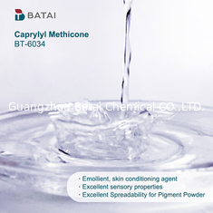 17955-88-3 Caprylyl Methicone Methyl Siloxane Fluid With Excellent Dispersibility Pigments