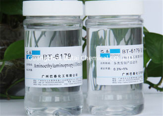 Transparent Liquid Amino silicone Fluid , Modified silicone Oil TDS SGS