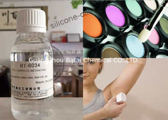 TDS SGS BT-6034 Caprylyl silicone Oil For Improving Cosmetics Softness