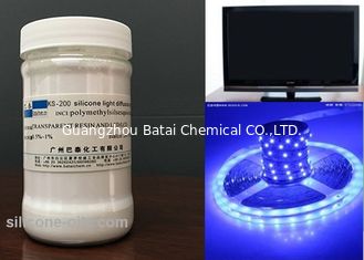 Plastics Grade silicone Light Diffusing Powder Polymethylsilsesquioxane for Led Light Diffuser Sheet
