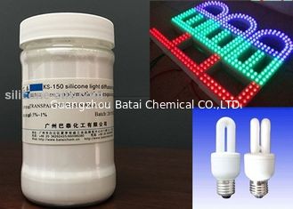 1.5 Microns White Powder LED Light Diffusing Agent  for Light Diffuser Sheet PC