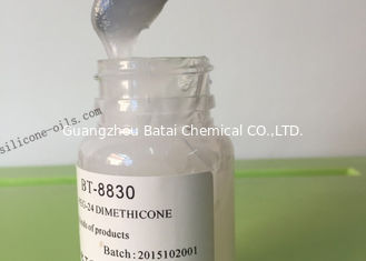 White silicone Methyl Ether Dimethyl Silane Wax ≥ 99.9 Percent Effective Composition