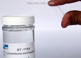 High Viscosity silicone Wire Drawing Oil / silicone Cosmetic Fluid Excellent Persistence BT-1165