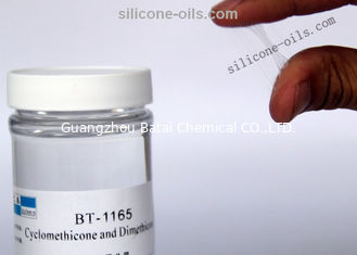 High Viscosity Wire Drawing Dimethicone silicone Fluid For Oil Phase / Skin Care
