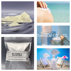 Chemical Sunscreen Agent Bis-Ethylhexyloxyphenol Triazine Add To Sunscreens To Absorb UV Rays