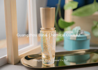 Makeup Base Gold Leaf  Smooth Organic Face Primer For Oily Dry Skin