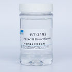 Transparent Liquid Water Soluble silicone Oil PEG-10 Dimethicone For Hair Care Product
