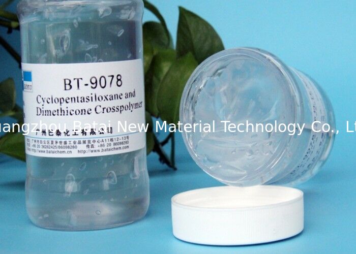 Silicone Elastomer Blend , Silicone Elastomer Gel Covering Wrinkle Efficacy