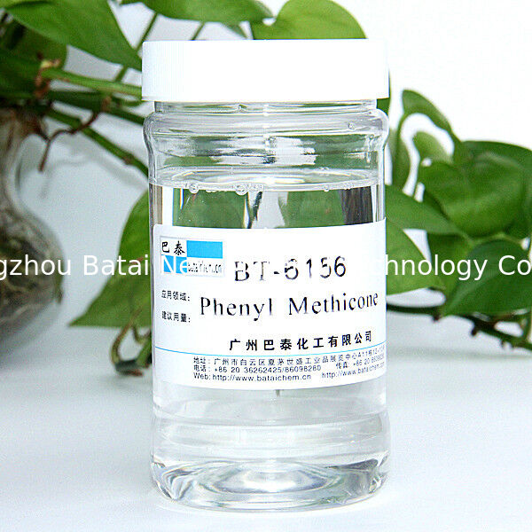 Colorless Cosmetic Phenyl Methyl silicone Oil High Temperature 20 30