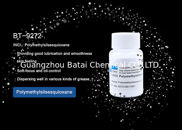 Oil Soluble silicone Resin Powder Polymethylsilsesquioxane In Cosmetics