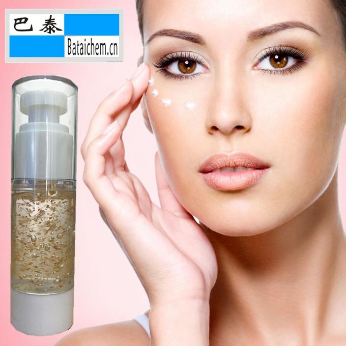 24K Gold Top Moisturize Effect silicone Based Makeup Primer with Raw