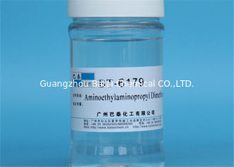 Cosmetics Care High Purity Amino silicone Oil Colorless Slightly Turbid Liquid