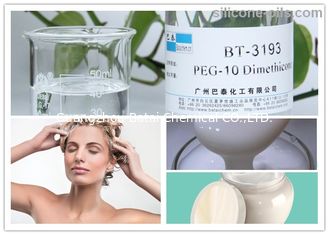 Cosmetic Grade Water Soluble silicone Oil 99.9% Purity Great Conditioning