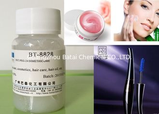 Slightly Yellow Skincare Cosmetic Wax Active Matter Increase Bubble Volume