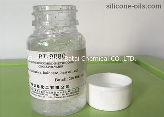 BT-9080 silicone Dimethyl Siloxane Crosslinking Polymer Blend Strong Powder Sense