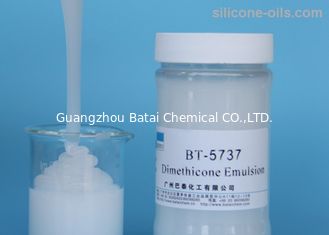 Large Particle silicone Emulsion / silicone Rubber Emulsion Excellent Care Effect