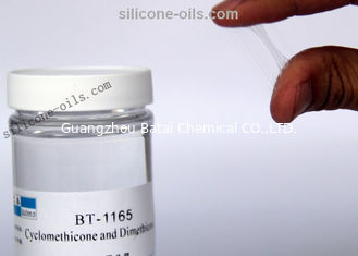 Low Viscosity Wire Drawing silicone Oil Cosmetic Grade 99.9% Effective Composition