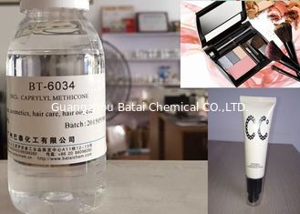 Colorless Caprylyl Methicone Compatible With Wide Range Of Cosmetic Ingredients