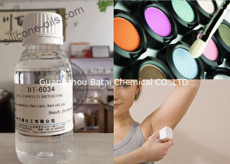 Cosmetic Grade Caprylyl Methicone silicone For Skin , Raw Material