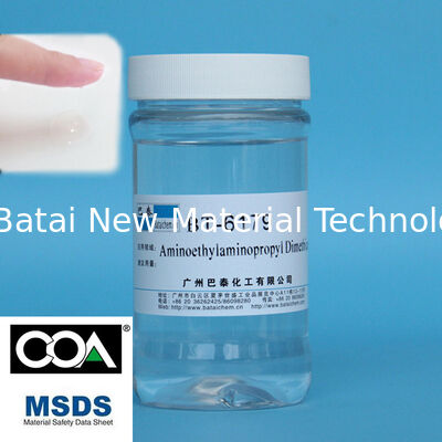 Aminoethyl Aminopropyl PDMS For Hairdressing Gel Rinse Conditioner