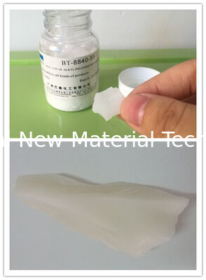 Transparent White Solid Gloss Wax With Melting Point 75℃ And Form Film