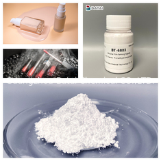 Solid White Powder Trimethylsiloxysilicate Film Formers For Hair Skin Feel