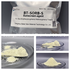 BT-SORB-S Sunscreen Agent PF 50+ PA++++ Bis-Ethylhexyloxyphenol Methoxyphenyl Triazine