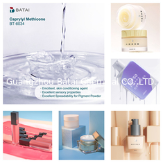 Silicone Emollients Caprylyl Methicone for Skincare &amp; Haircare Formulations