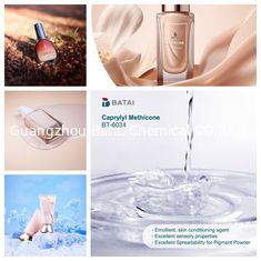 Caprylyl Methicone Methicone Derivative for BB Cream Refractive Index n/20D 1.4000 1.4200