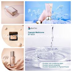 Caprylyl Methicone The Ultimate Refractive Index n/20D 1.4100 1.4200 Ingredient for Skincare Formulations