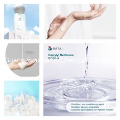 Caprylyl Methicone is particularly effective in reducing the surface tension of greasy formulations