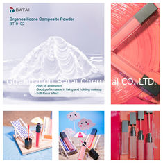 Vinyl Dimethicone／Methicone Silsesquioxane Crosspolymer BT-9102 Organosilicone Composite Powder Solid (White powder) 8.0 ~ 12.0μm for Cosmetics