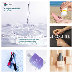 Caprylyl Methicone for Sunscreens & Foundations: Multi-Functional Cosmetic Ingredient for Skincare- Makeup Hybrid Formulations