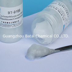 Cosmetic Grade Raw Material 99.9% Purity Elastomer silicone Gel Translucent