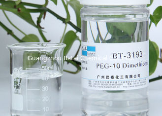 PEG-10 Dimethicone Water Soluble silicone Oil For Hair Care Fabric Textile
