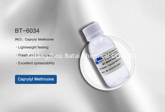 Transparent silicone Liquid Caprylyl Methicone 17955-88-3 Color Cosmetic Enhancers Raw Materials