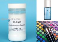 Milky White Amino silicone Oil / Amino silicone Emulsion Bring Smoothes Touch