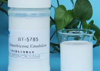 Milky White Liquid silicone Emulsion Oil Cosmetic Raw Material COA MSDS