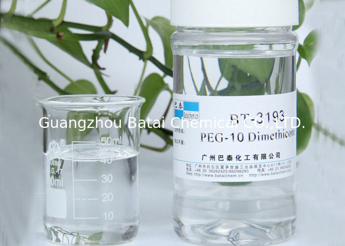 High Temp Water Soluble silicone Oil Specialize For Aqueous Systems BT-3193