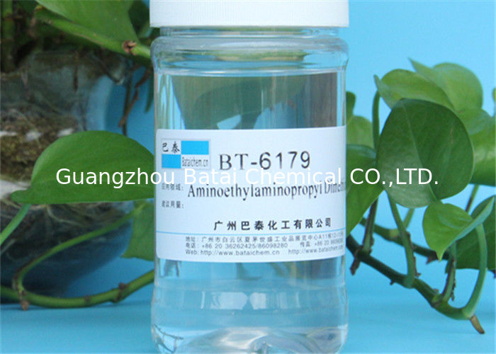 Amino silicone Oil For Hair , Aminoethylaminopropyl silicone Fluid 2 Years Shelf Life