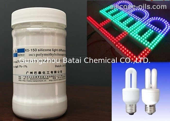 Less Volume Addition silicone Light Diffusing Agent KS-150 High Transmittance