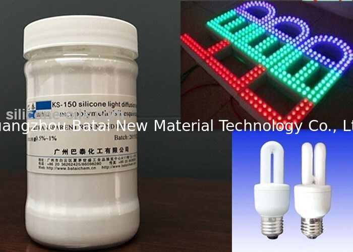 1.5 Microns White Powder LED Light Diffusing Agent for Light Diffuser ...