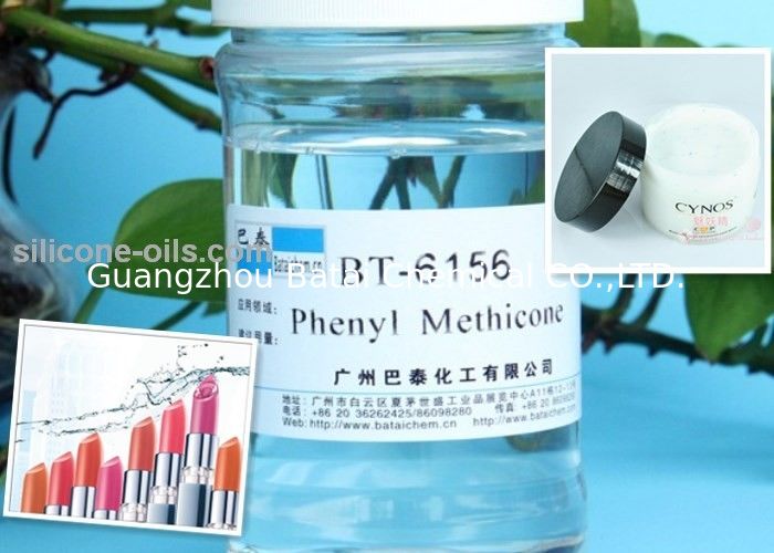 Cosmetic Grade Phenyl Methyl silicone Fluid Transparent 99.9% Effective Composition BT-6156