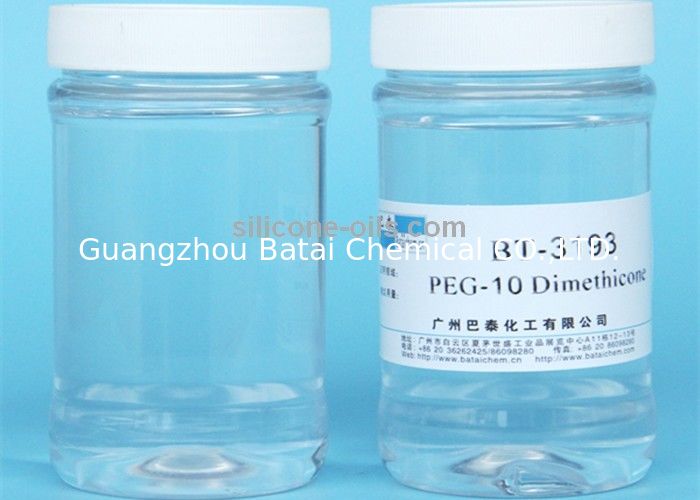 BT-3193 Water Soluble Dimethicone silicone Oil for hair  PEG-10 Dimethicone