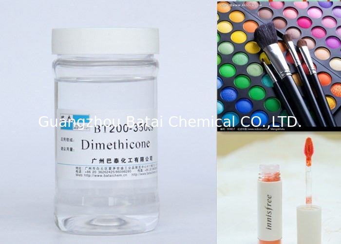 Water Repellent Dimethicone Cosmetics / Low Viscosity silicone Oil For Lubricant