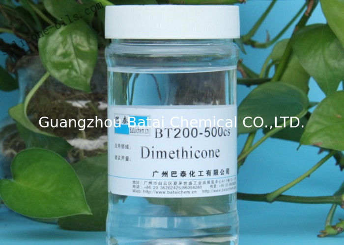 Transparent Liquid Dimethyl silicone Oil Speciazed Excellent Spreading