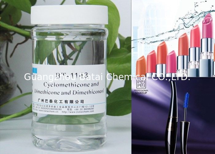Professional silicone Hair Oil BT-1143 Transparent Liquid Nott Greasy