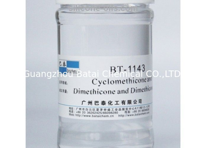 Clear Transparent Liquid silicone Blend / silicone Oil Improve Product Performance