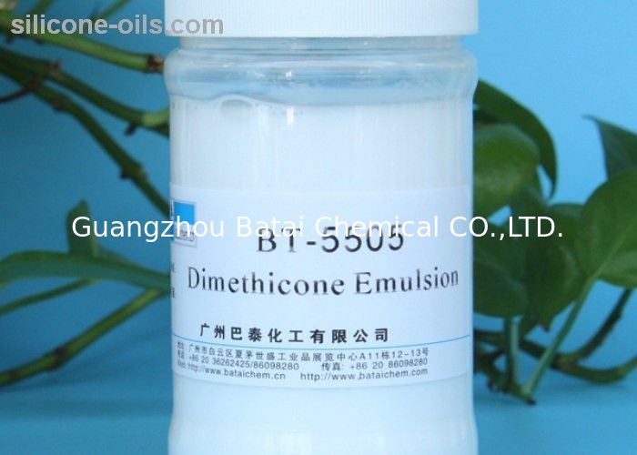 Cosmetic Grade silicone Oil Emulsion / Dimethicone Emulsion Great Adsorption