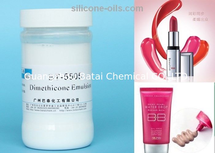 Dimethyl silicone Emulsion / Siloxane Anionic Emulsion Small Particle Size